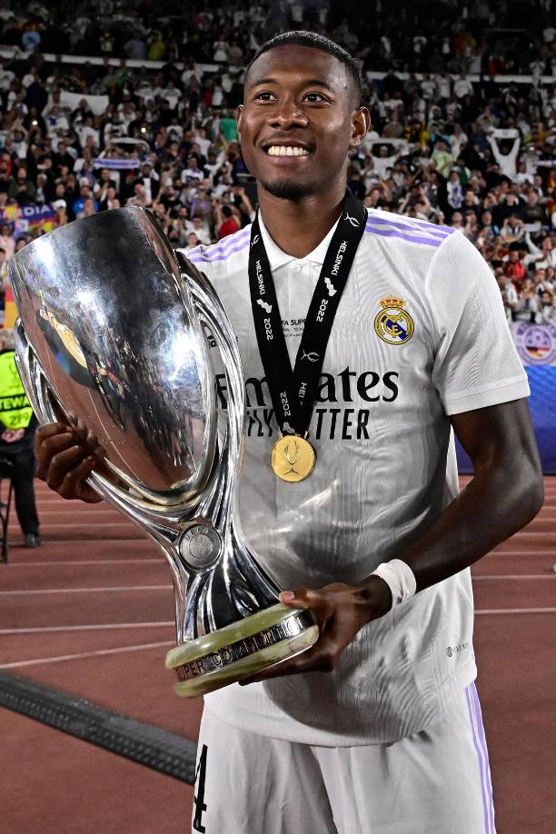 David Alaba - Real Madrid.