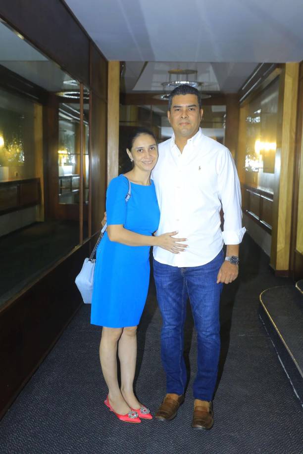 Wendy Pagoada y Gustavo Gallegos