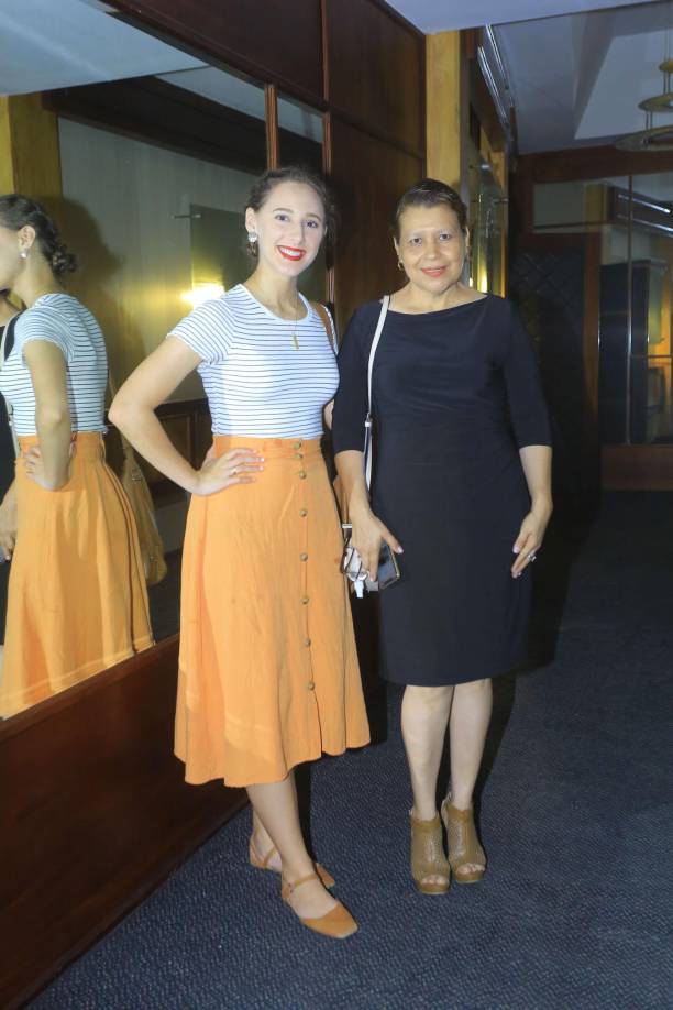 Lydia Turner y Martha Banegas