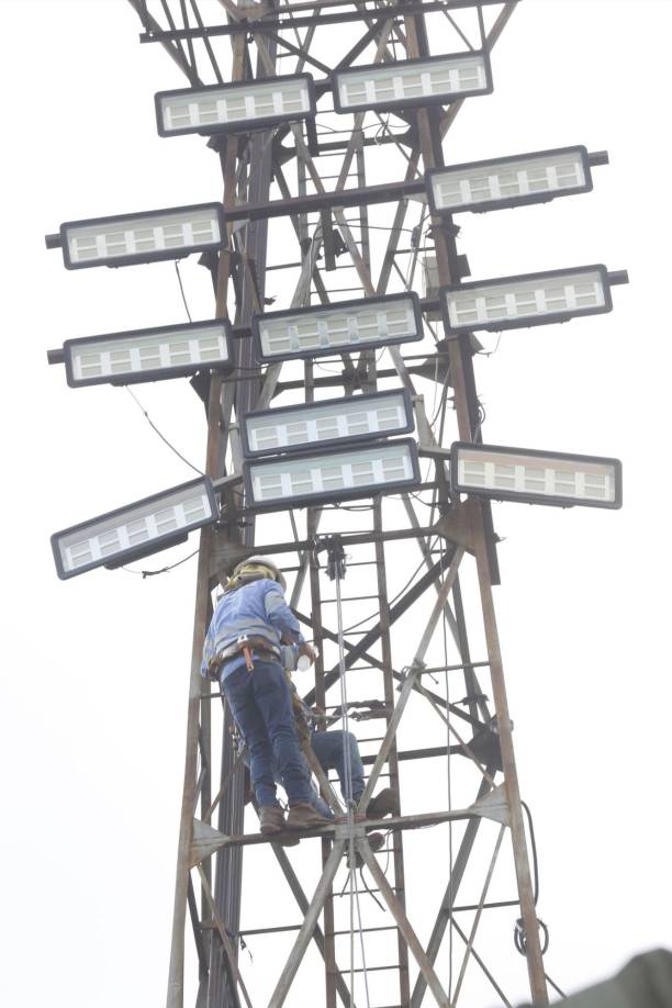 De esa cantidad, 41 se bajaron para ser cambiadas por nuevas y las restantes fueron reparadas.