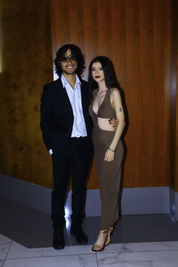 Daniel Cole y Valery Sabillón