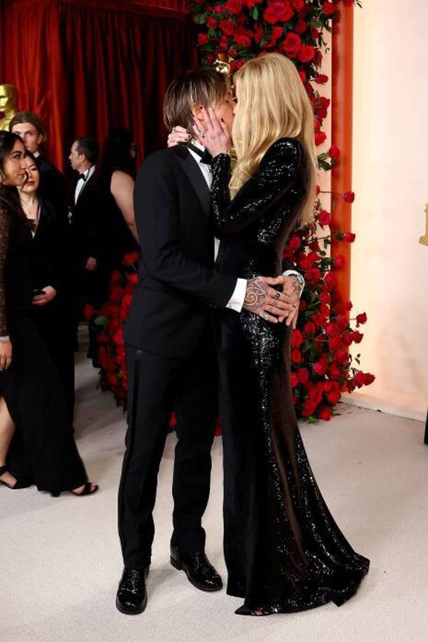 Keith Urban y Nicole Kidman 