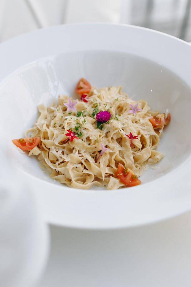 Y hasta irresistibles pastas para todos los gustos