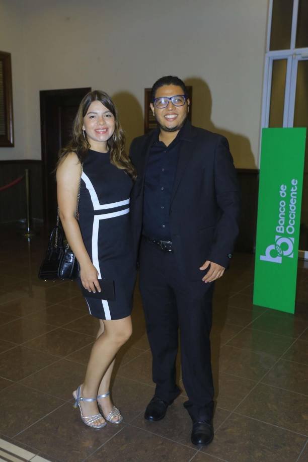 Gabriela Gallegos y José Garay