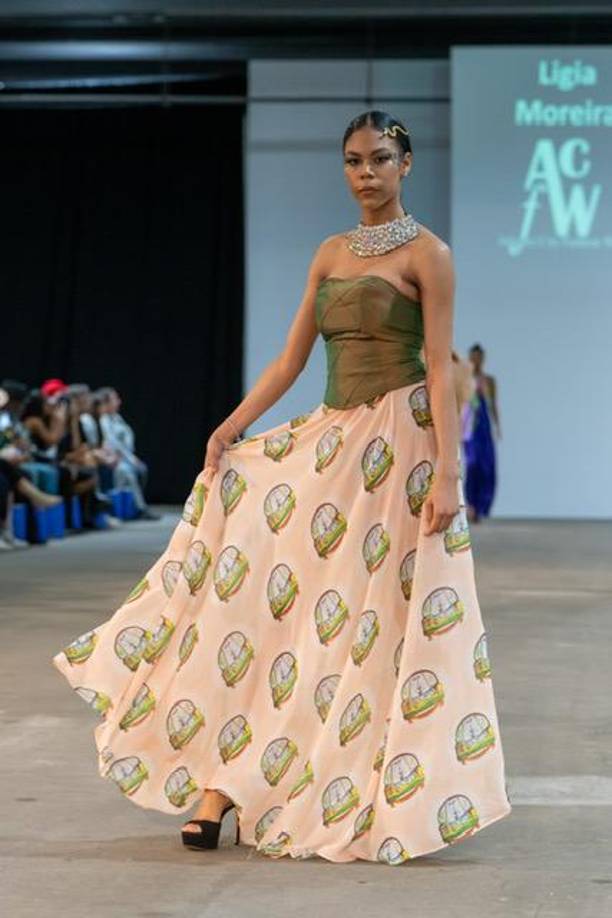 La pasarela fue todo un éxito, Ligia Moreira puso el nombre de Honduras en alto y es una de las grandes razones para sentirnos orgullosos de su trabajo en el extranjero.