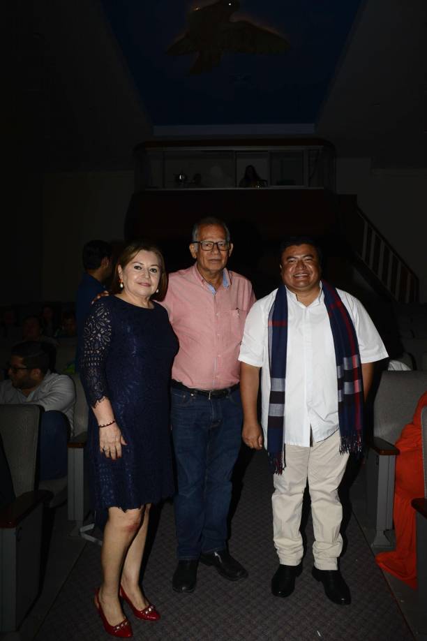 Lucy García, Calixto García y el Padre Luis Alfonso Amador