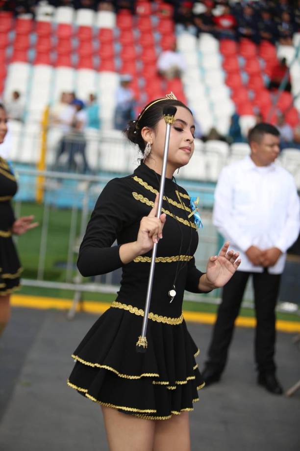 El Normal Mixto Bilingüe fue unos de los primeros institutos en ingresar al recinto capitalino. 