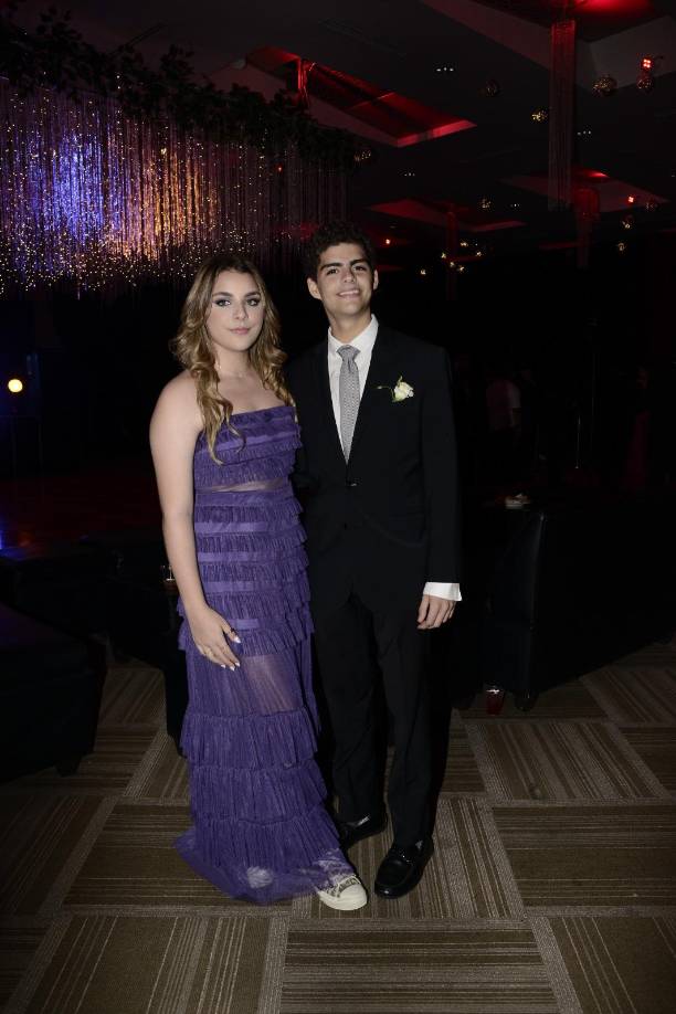 Camila Boadla y Pablo Quintana