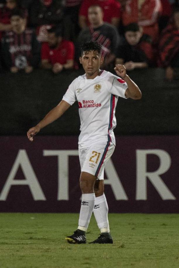 Volante: José Mario Pinto sería uno de los extremos por izquierda de los Albos.