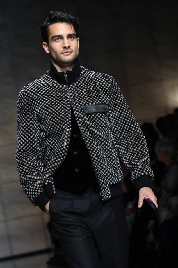 Armani, colección otoño-invierno 2023-2024.