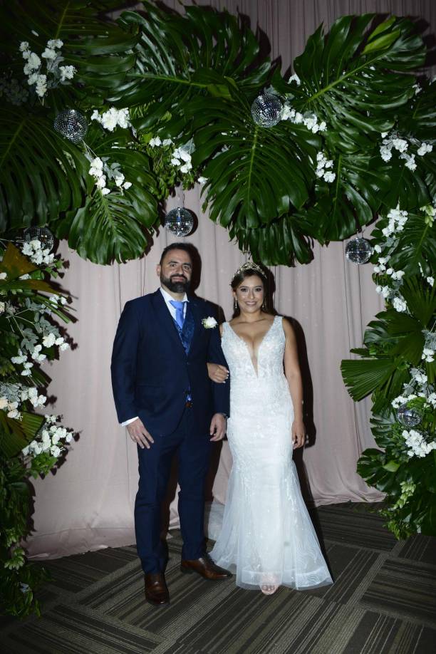 Sully Escobar y Manuel García