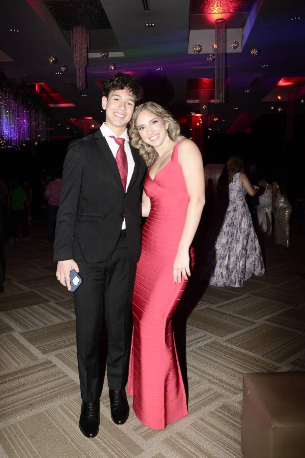 Roger López y Marianne Ustariz