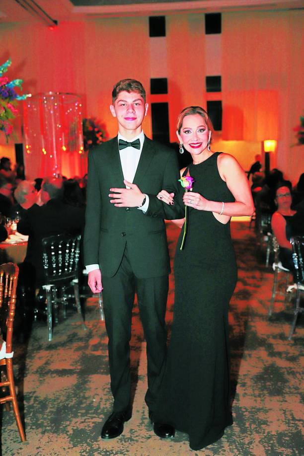 Carlos Reina y Daisy Rodas.