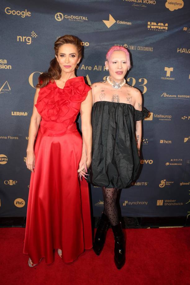 Claudia Romo Edelman y Kunno.