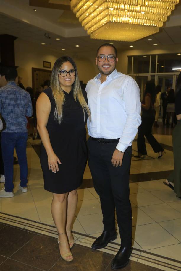 Miriam Ramírez y Elías Hernández