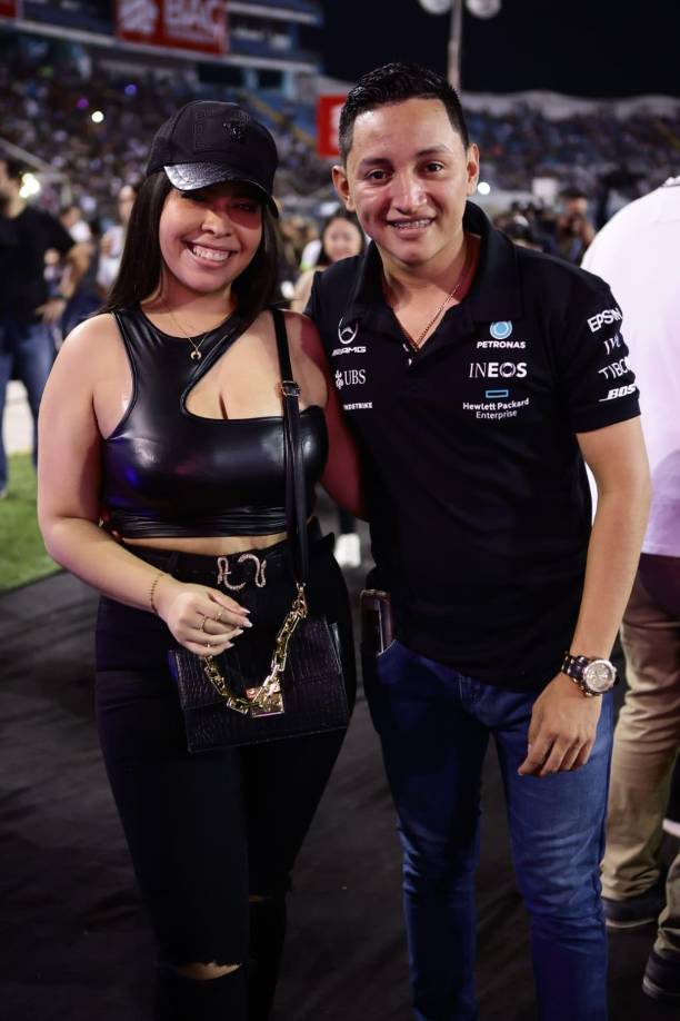 Jennifer Bautista y Francisco Vela. 