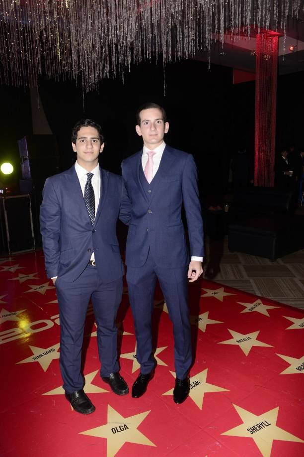 Gabriel Faraj y Gabriel Abufele