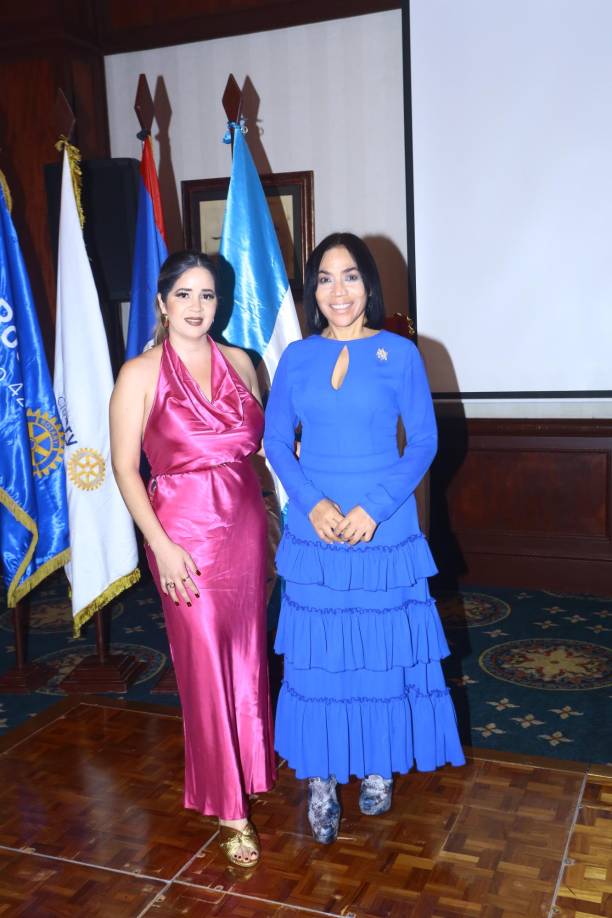 Gabriela Moreno y María Luisa Fernández