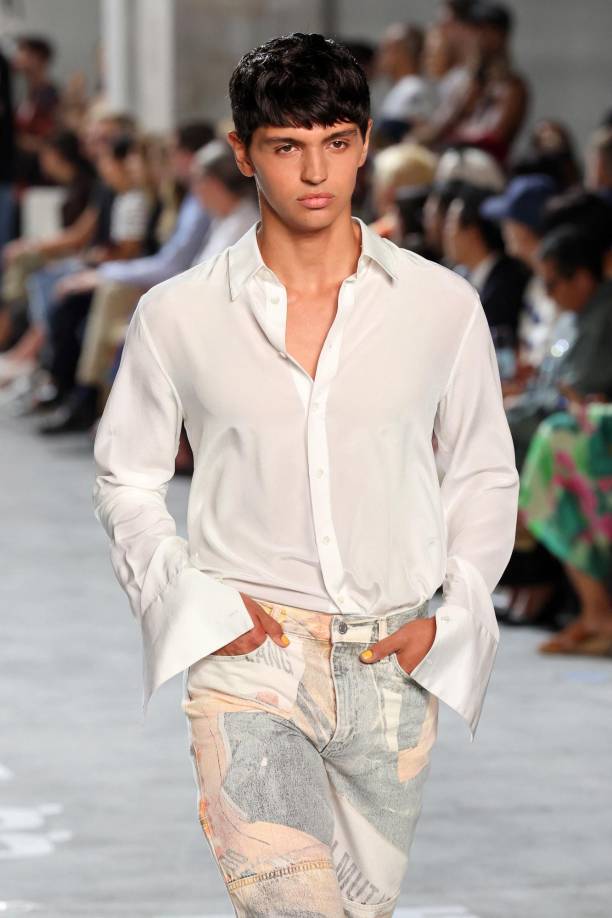 Colecciones primavera-verano 2024: Ralph Lauren y Helmut Lang