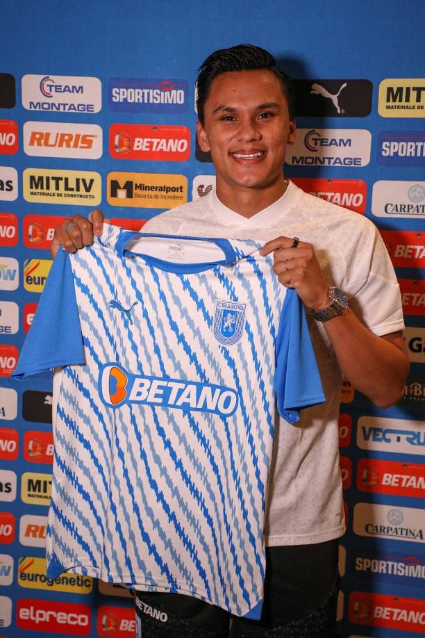 Denil Maldonado - El defensa central hondureño seguirá como legionario ya que fue anunciado como nuevo fichaje del Universitatea Craiova de la Primera División de Rumania. Motagua lo cedió a préstamo de un año con opción a compra.