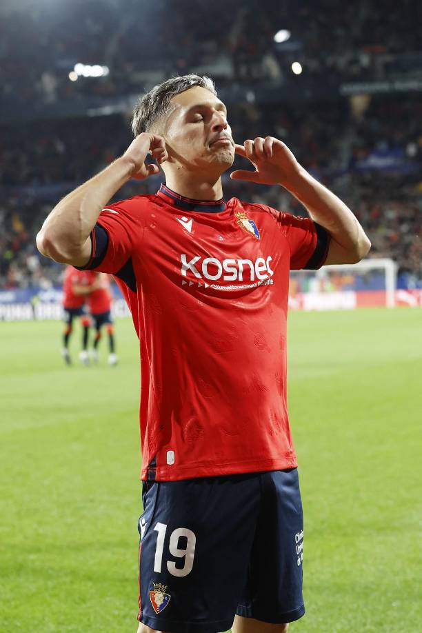 Así celebró Bryan Zaragoza su golazo contra el FC Barcelona.