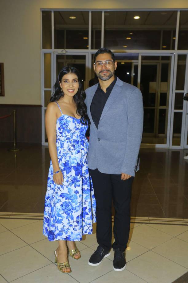 Sandra Deras e Iván Jovel 