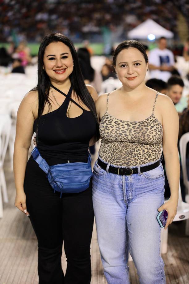 Nirvana Guzmán e Isis Fúnes