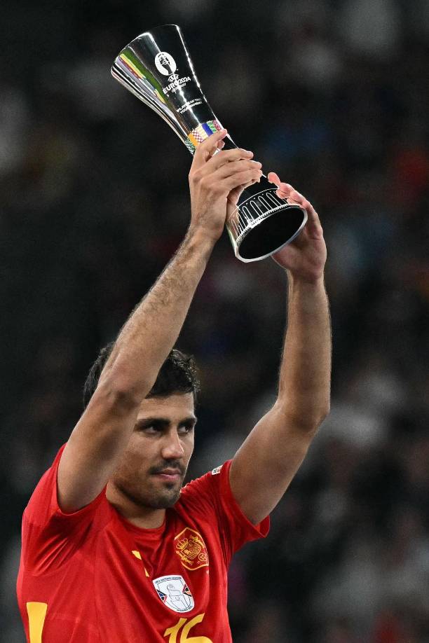 MVP: Rodri Hernández ha sido nombrado Mejor Jugador de la Eurocopa 2024. El futbolista del Manchester City ha sido clave en la Selección de España.