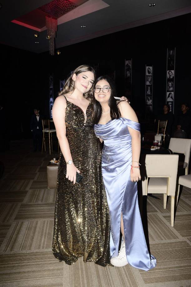 Rachel Girón y Sara Zelaya