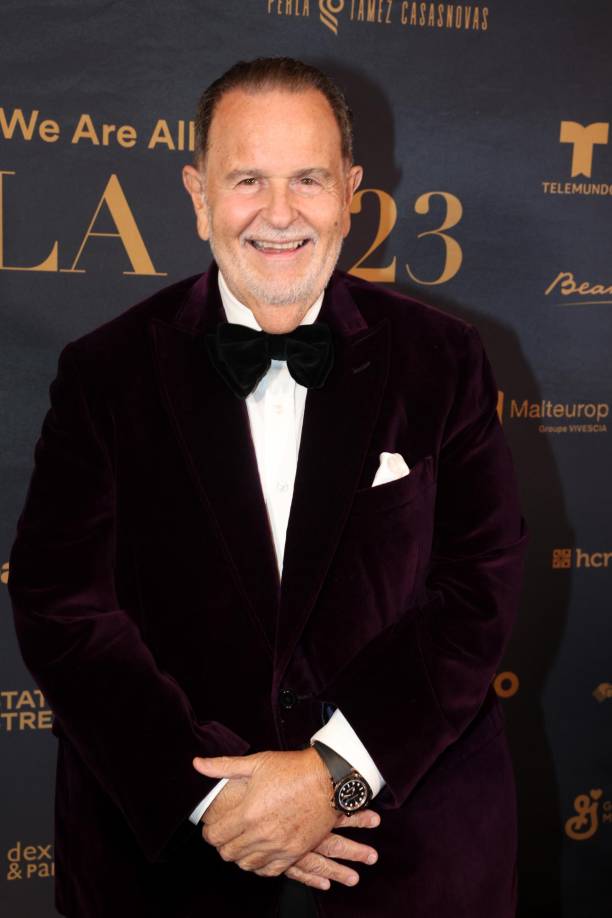 NEW YORK, NEW YORK - DECEMBER 07: Raul De Molina attends the We Are All Human 2023 Gala on December 07, 2023 in New York City. (Photo by Johnny Nunez/Getty Images for We Are All Human)