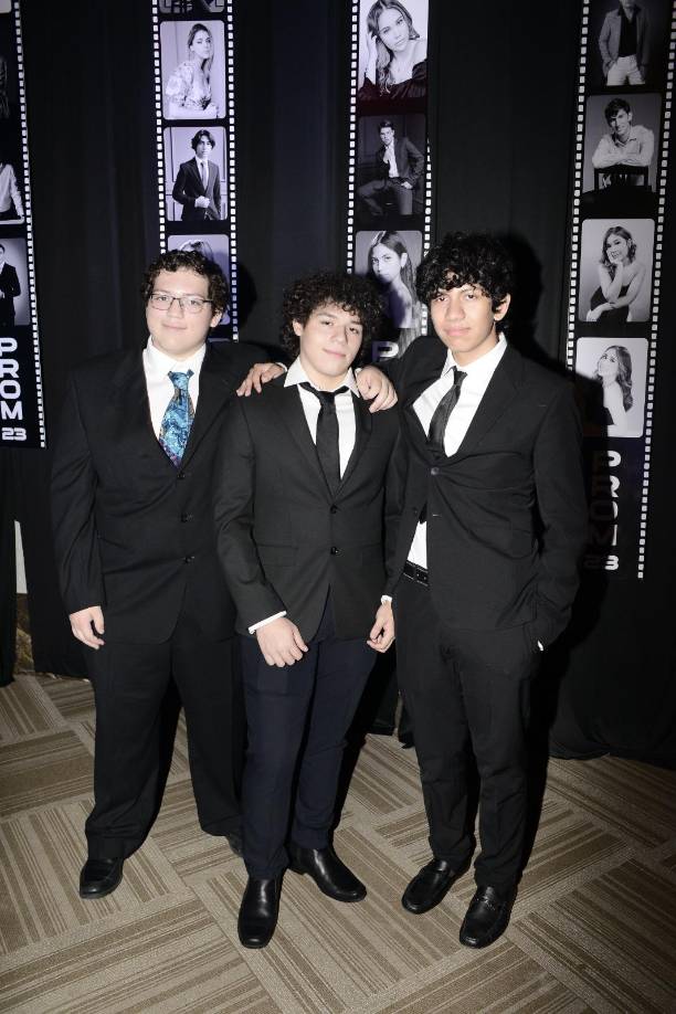 Juan Mendieta, Julio Fonseca y Jorge Rivera