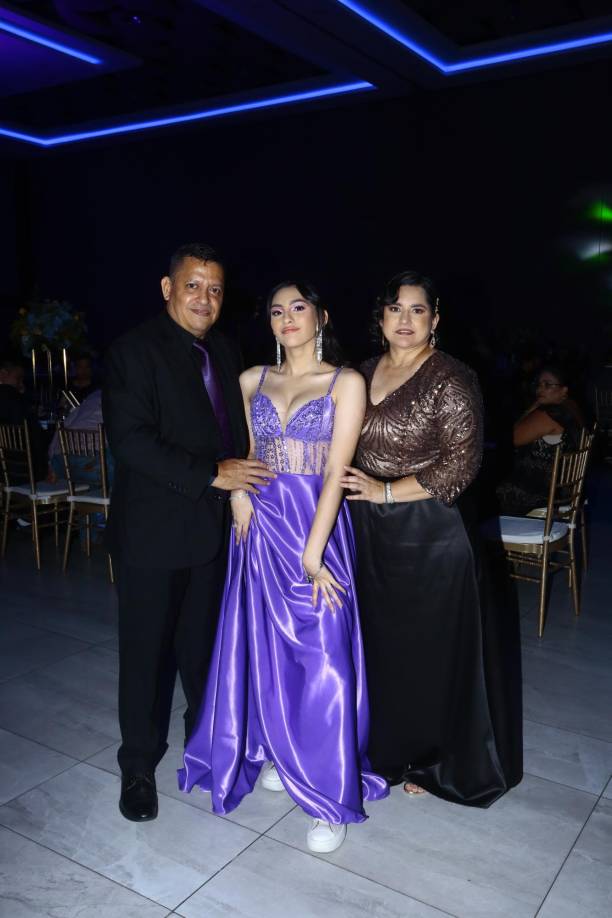 Carlos Torraca, Fernanda Torraca y Erika Osorio