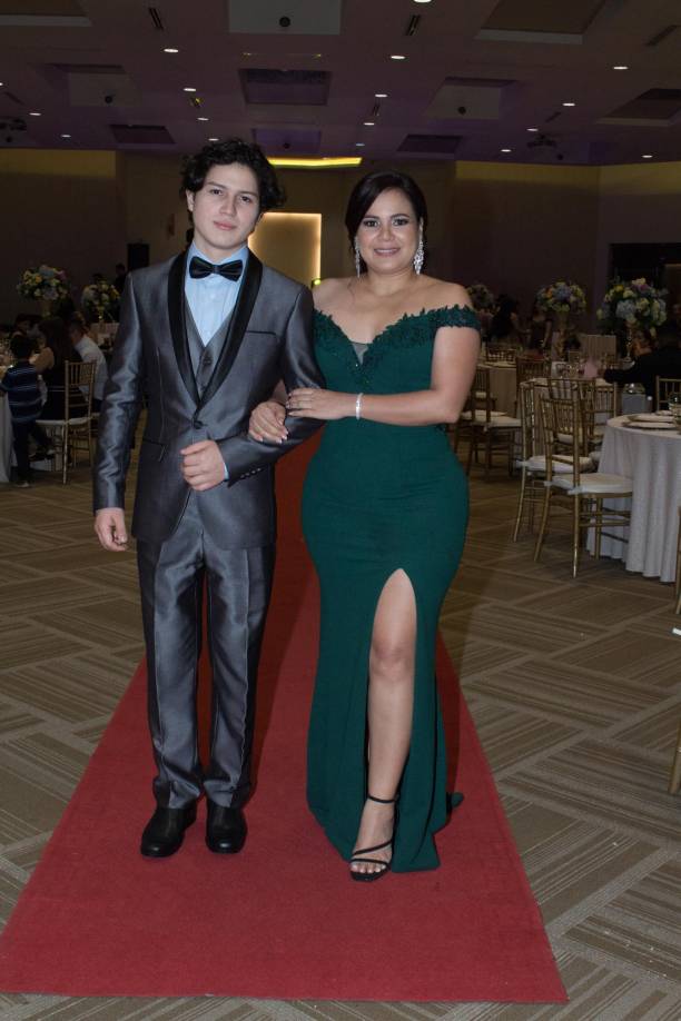 Rafael Banegas y Angélica Banegas