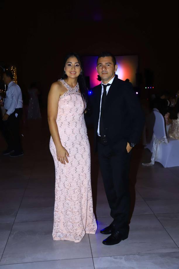 Sayra Álvarez y Jhonny Fernández