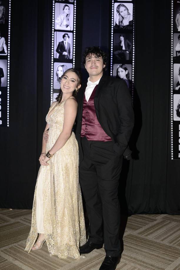 Giovanna Pereira y Daniel Bobadilla