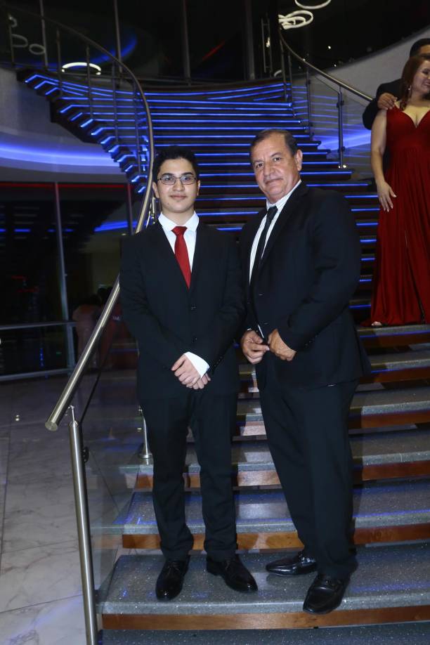 Giancarlo Echeverría y Hugo Echeverría