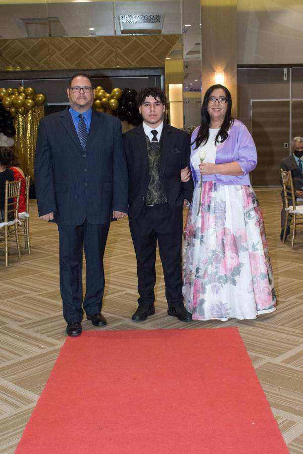 Joseph Miranda, Sergio Miranda y Cinthya Ortiz