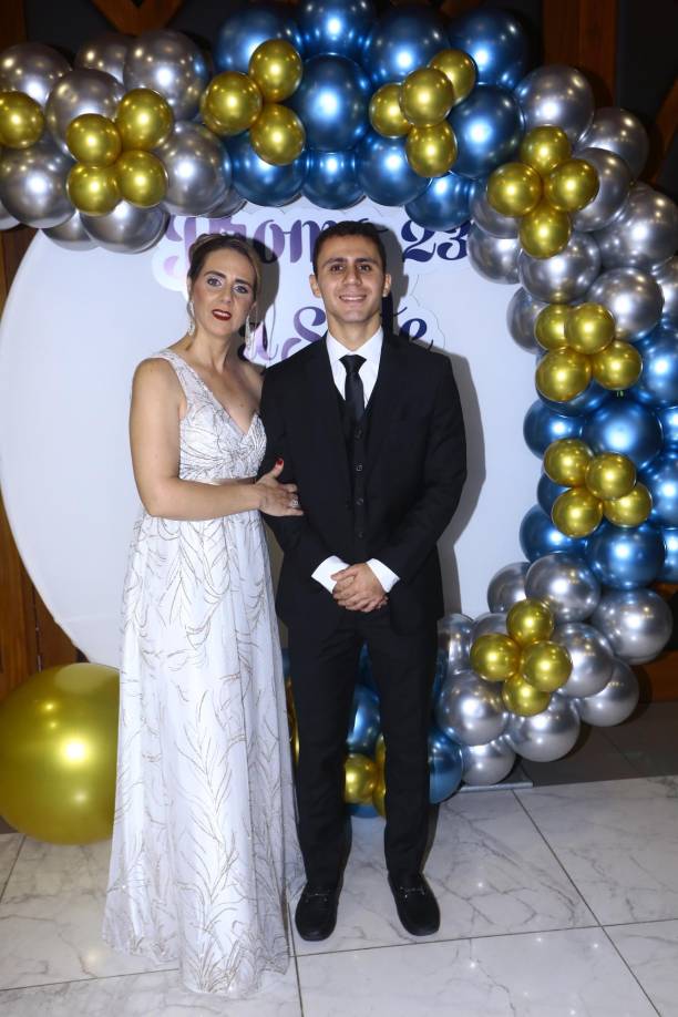 Lisette Hasbun y Ramzy Perdomo