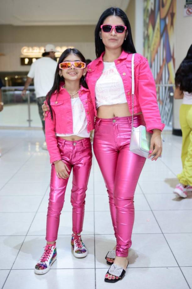 ¡Locura rosa! Así se lucen los sampedranos por estreno de Barbie