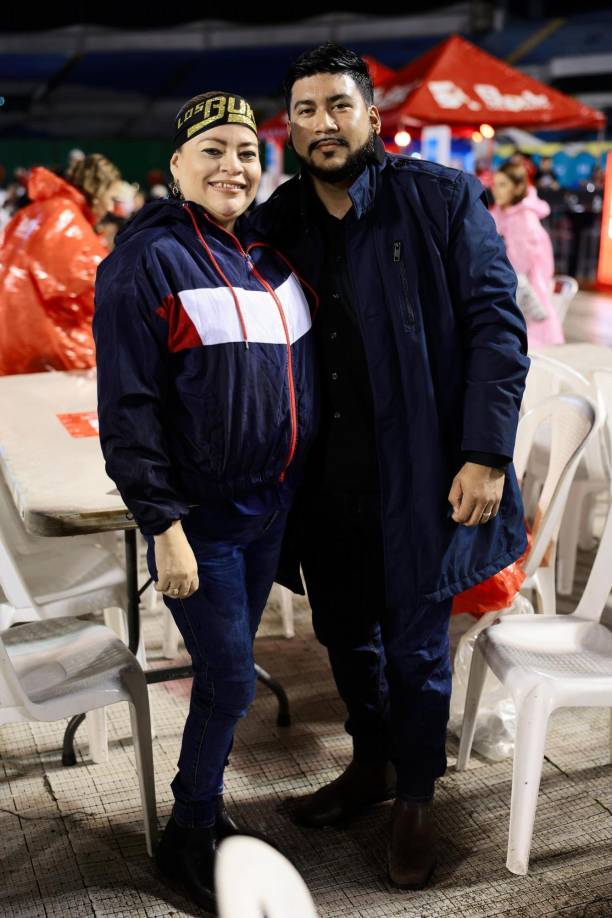 Karla Rodríguez y Sandro Ramos