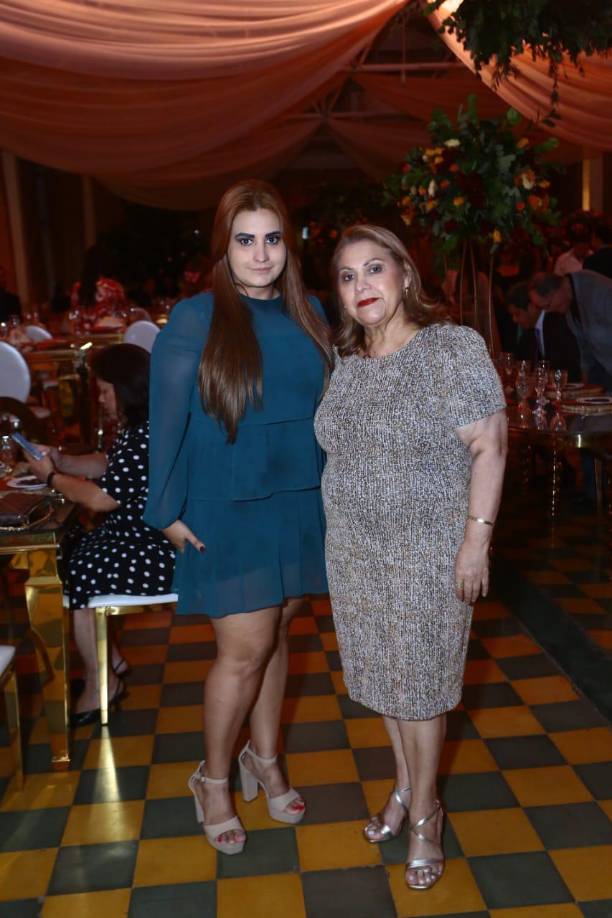 Melissa Discua y María Elena Vega