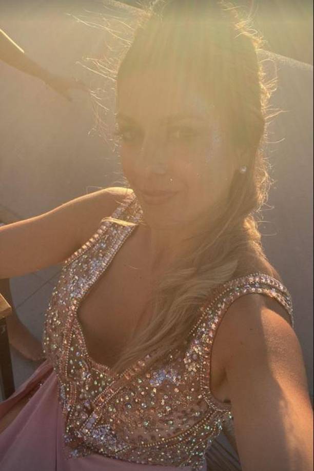 Ana Lencina es la bella esposa del arquero Jonathan Rougier.