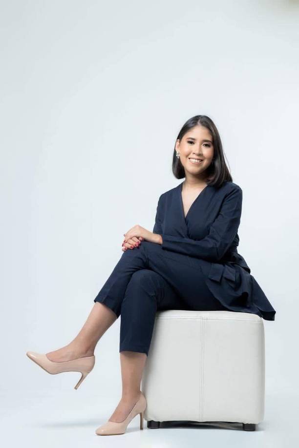 Se trata de Danna Valle de 28 años, quien será la presidente más joven en la historia del fútbol hondureño llegando a suplir a Christian Andrés en el cargo.