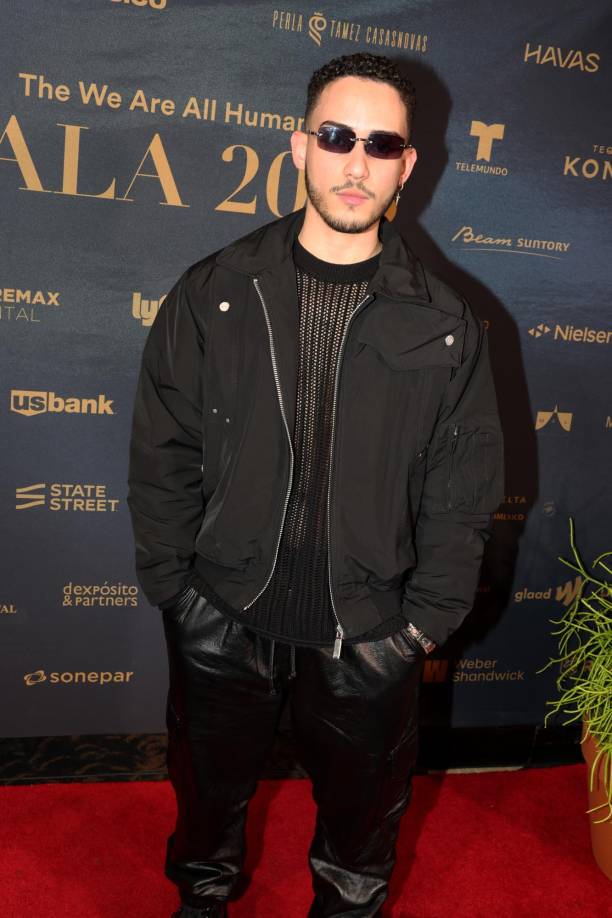 NEW YORK, NEW YORK - DECEMBER 07: RMAND attends the We Are All Human 2023 Gala on December 07, 2023 in New York City. (Photo by Johnny Nunez/Getty Images for We Are All Human)