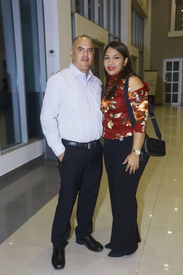 Max Reyes y María Ramírez