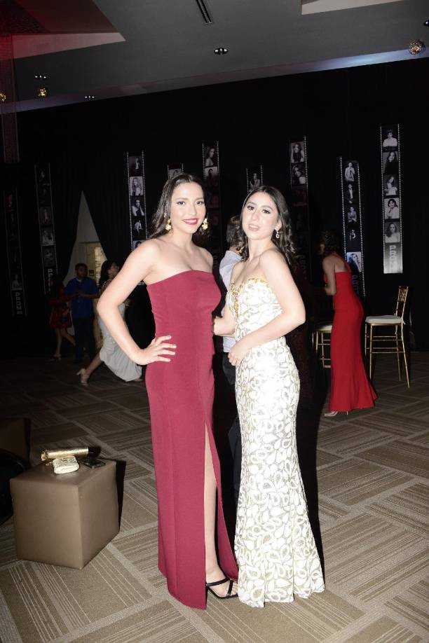 María Belén Barahona e Isabel Perdomo