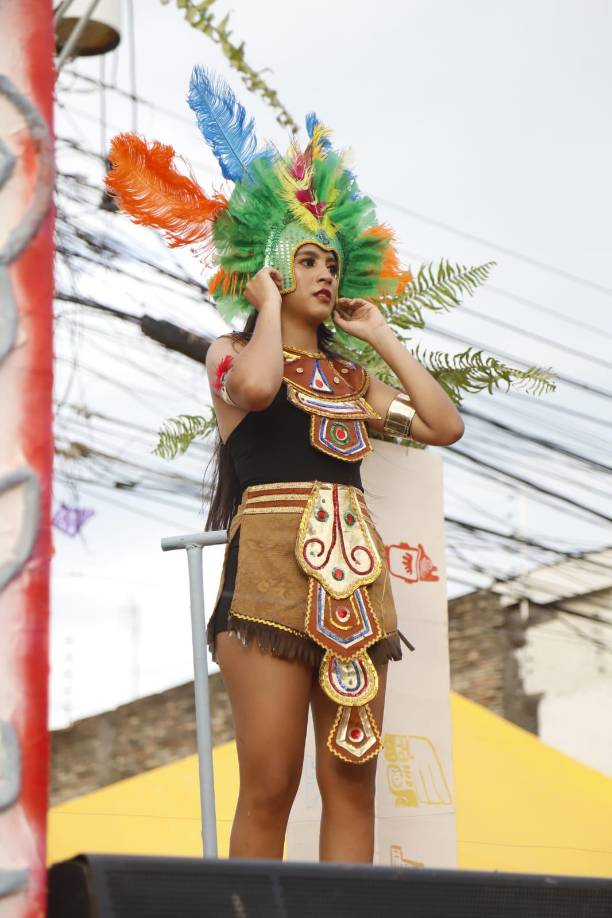 Así disfrutan hondureños y turistas del Gran Carnaval de La Ceiba 2022