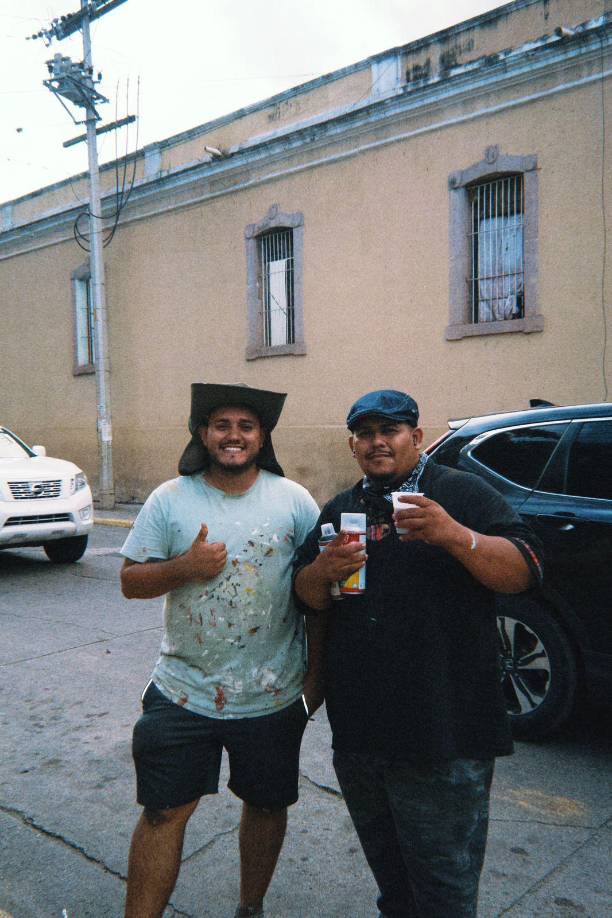 Realizan proyecto artístico en el Asilo de Inválidos del Hospital San Felipe