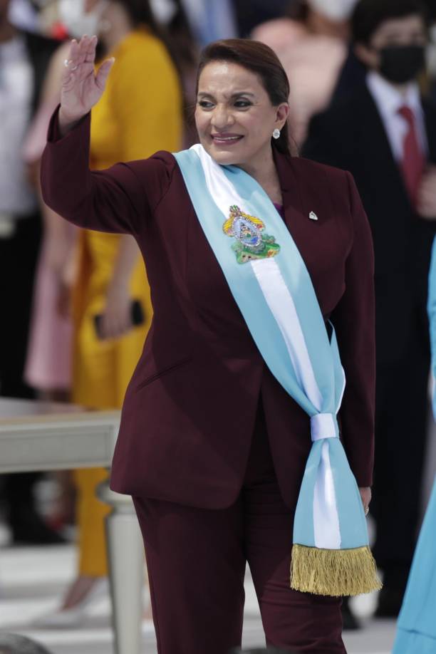 “Se deben derogar las aberrantes reformas que violentan la soberanía nacional”, Xiomara Castro, presidenta de Honduras. 