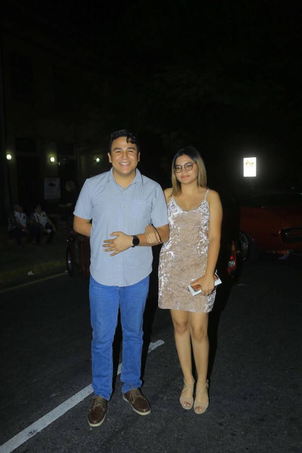 Bayron Andrade y Maryorit Aguilar